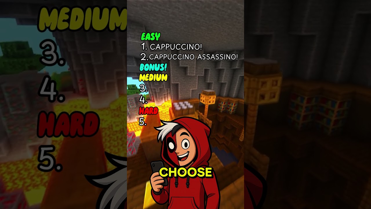 DON’T SAY "CAPPUCCINO ASSASSINO" WHILE WATCHING!