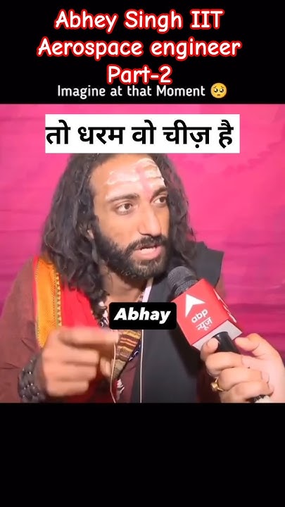 abhey-singh-iit-aerospace-engineer-part-2-sanatandharma-dharm-karam