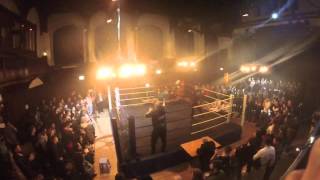 Fight Night 2016- Kirsty vs Caroline