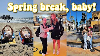 Our Spring Break in LA!!!