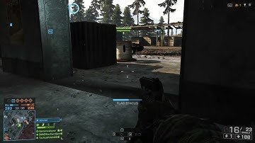 BF4 Glitch, Invisible player