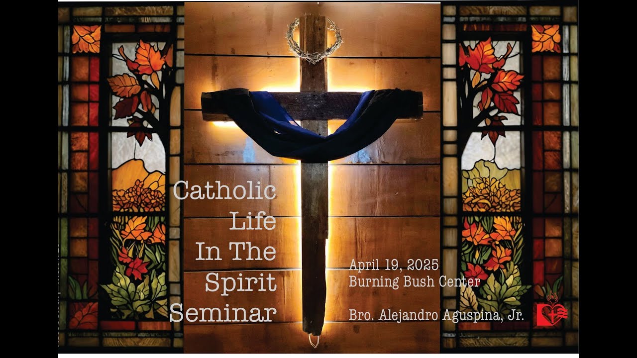 Bro. Alejandro Aguspina, Jr. - (Talk 5) Baptism in the Holy Spirit