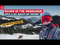 SKIING IN THE OKANAGAN! (Skiing at Apex BC and Baldy Mountain Resort)