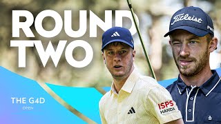 Too Close to Call! Lawlor & Sräga Face Final Day Tests | Round 2 Full Highlights | G4D Open 2025