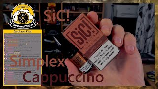 SiC! Salts Simplex Cappuccino Liquid Geschmackstest