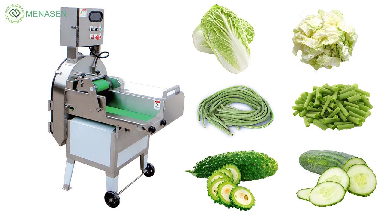 MNS-306 Electric Leafy Vegetable Cabbage Shredder Cutter