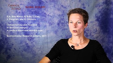 Land-cover change and the cooling influence of evaporation: Dr. Julia Pongratz