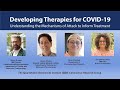 Developing Therapies for COVID-19: Understanding the Mechanisms of Attack to Inform Treatment