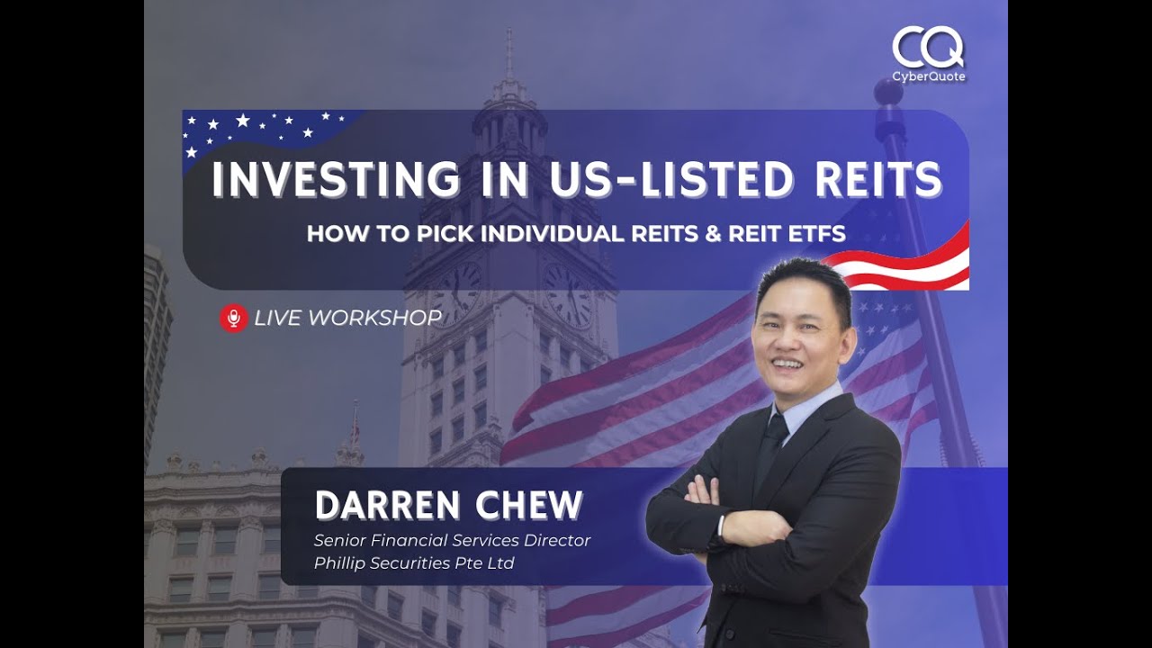 US-Listed REITs Workshop — Preview