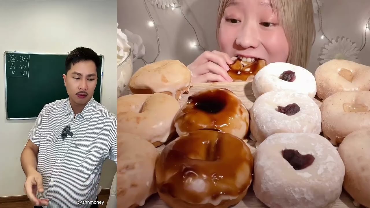 Video Ngắn (Anh Money 💰) Và Mukbang (MIYU ASMR)