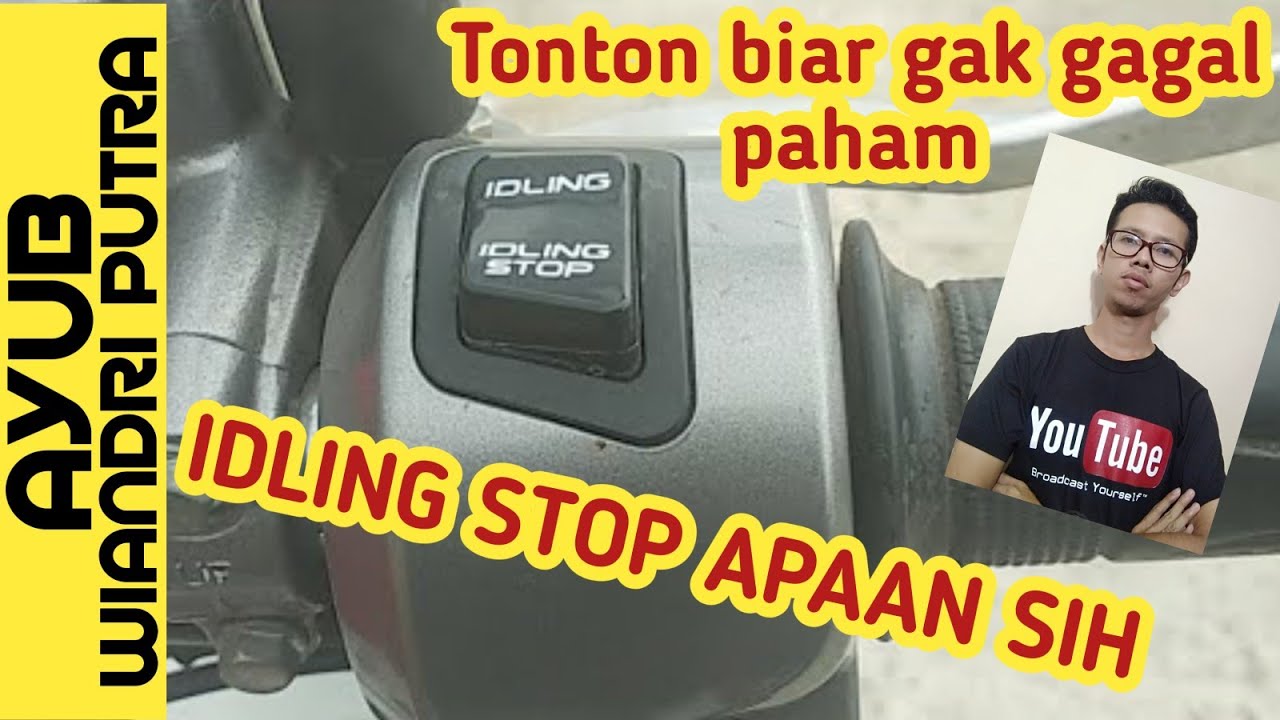 Fungsi Tombol IDLING STOP Motor Honda Fungsi Tombol IDLING STOP Motor Honda