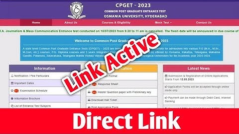 TS CPGET Phase 1 Allotment 2023 | How To Check TS CPGET First Phase Allotment 2023