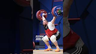 Lasha’s Top Lifts from European Champs #weightlifting