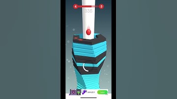 Stack ball level 1 - 5 #shorts