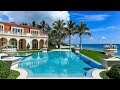 $59,900,000! Stunning Palm Beach mega mansion with 242 feet of ocean frontage