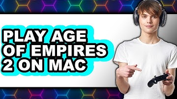 How to Play Age of Empires 2 on Mac (Only Way)