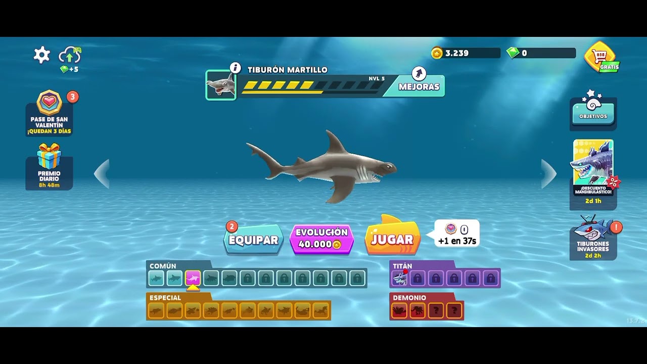 Hungry shark *soy mexicano* (ignoren el final xd)