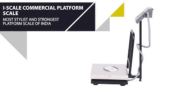 iScale i-Series Platform Scale Introduction & Installation Procedure