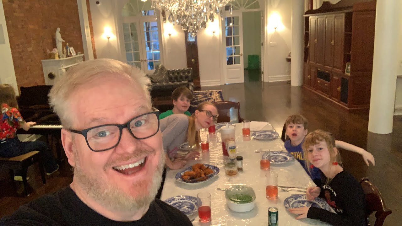 Dinner with the Gaffigans stayin May 1 YouTube