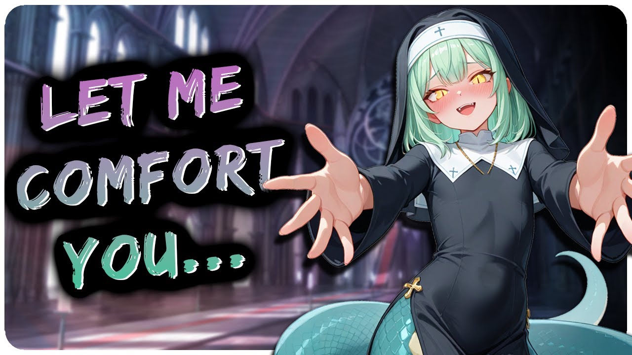 Seeking Refuge in a Femboy Lamia's Coils~ [M4A] [ASMR Roleplay]