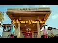 GILMORE GASOLINE. ORIGINAL FARMERS MARKET IN LOS ANGELES.