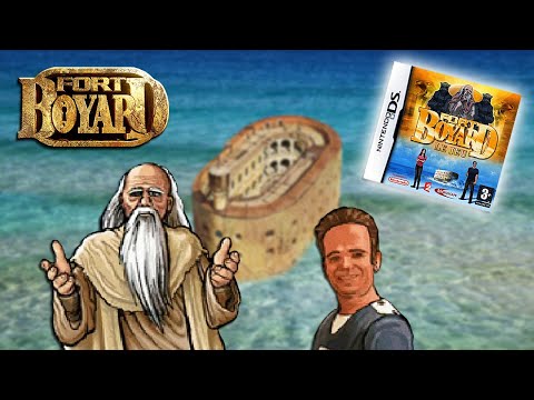 FORT BOYARD SUR NINTENDO DS 🪙⌛ (Fort Boyard : Le Jeu)