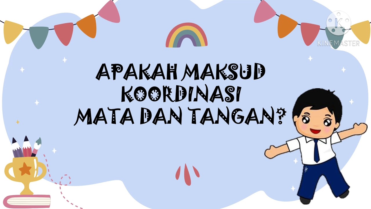 Koordinasi Mata dan Tangan YouTube