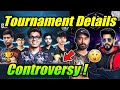 New tournament details  controversy matter explain  neyoo hector mayavi