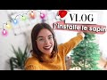 VLOG • Installation sapin & déco de Noël !