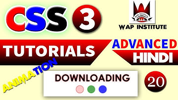 css3 download is processing animation hosted by wap institute powered by sweetus media
