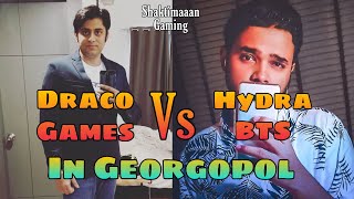 Hydra Bts Vs Draco Bhaiya In Georgopol Emulator Shaktimaan Gaming