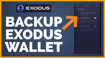 How To Backup Exodus Wallet 2022?