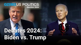 Biden and Trump both betting debates will make the other look bad | US Politics