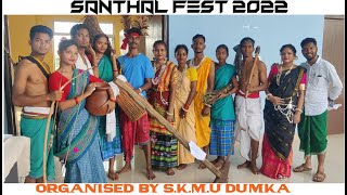 SANTHAL FEST vlog video  // JONY HEMBROM // santhali vlogs.