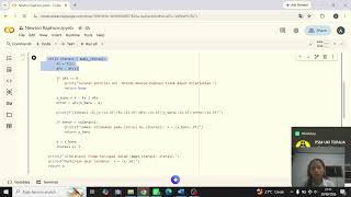 Full Aplikasi Berbasis Python untuk Mencari Akar Persamaan Menggunakan Metode Newton Raphson Guide