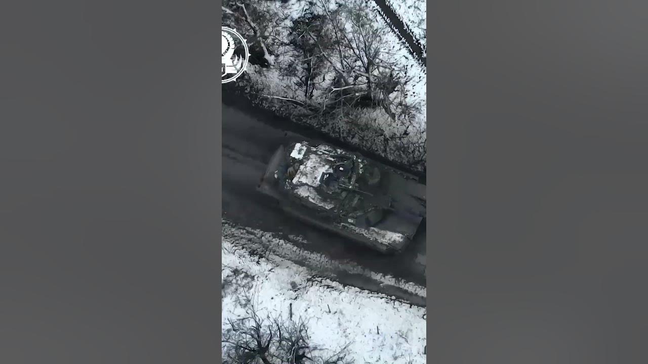 American M1A1 Abrams tank spotted in Ukraine hammering Russian lines in Avdiivka