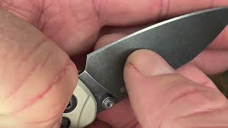 Knife Sharpening - Kershaw Bel Air Magnacut