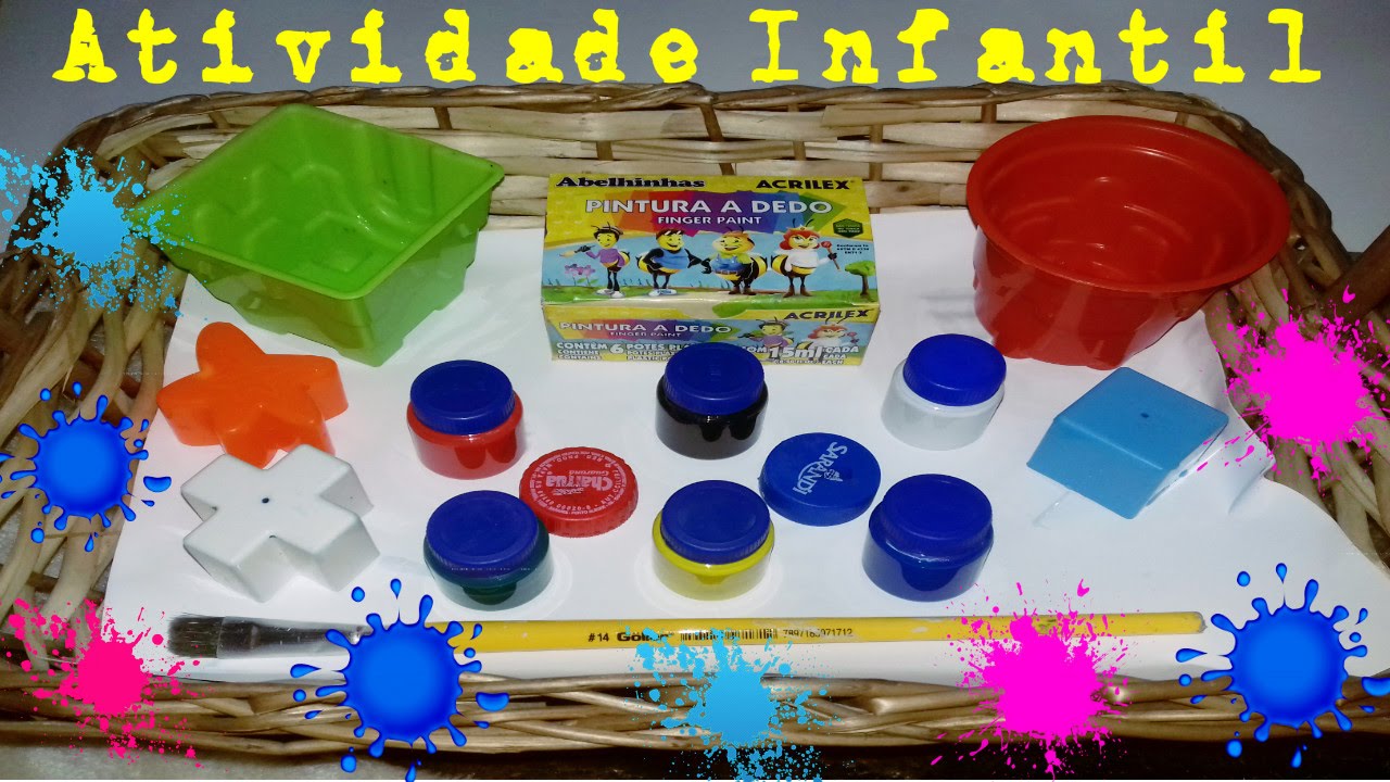 Presenteie seus filhos com nossos Kits de Telas de Pintura, completos com  tinta guache, pincel e manual de mistura de cores. Estimule a criatividade  e coordenação motora das crianças de maneira divertida