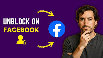 How To Unblock Someone On Facebook (EASY Way)