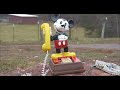 Mickey mouse phone destruction