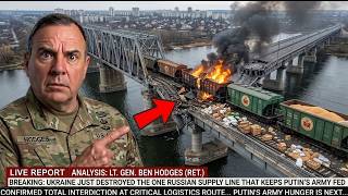 Ukraine Just Destroyed The One Russian Supply Line That Keeps Putin's Army Fed | Ben Hodges