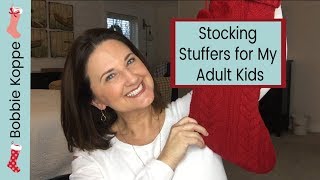 Stocking Stuffers for My Adult Kids | Geeky Guy 22 | Girly Girl 19