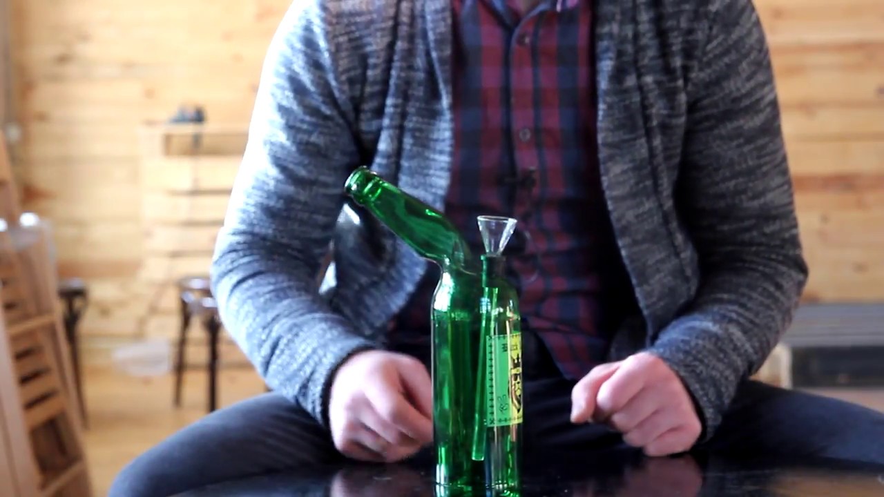 Как Сделать Бонг Из Бутылки И Трубки