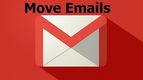 Move Mail To Different Folders In Gmail