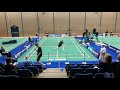 2021 Yonex National Championships Semi Finals (Court 2)