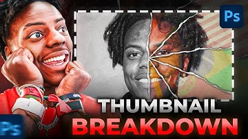 Ishowspeed Thumbnail Layer Breakdown | Tutorial | How to make thumbnails like golfcart