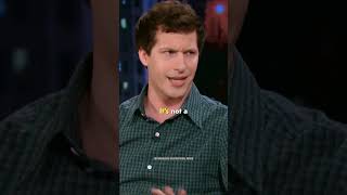 Andy Samberg Tells a funny SNL story #shorts #funny