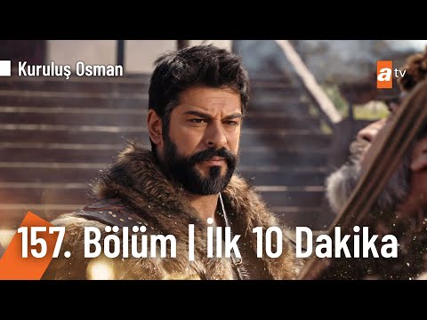 Kuruluş Osman 157. Bölüm | İlk 10 Dakika @KurulusOsman