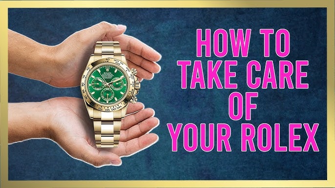 How to Clean Your Rolex