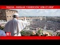 Papa Francisco - Pascua - Mensaje y Bendición “Urbi et Orbi” 2019-04-21